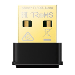 ARCHER T1300u Nano Adaptateur Usb Wifi 6 Bi-bande Haute Performance Mu-mimo